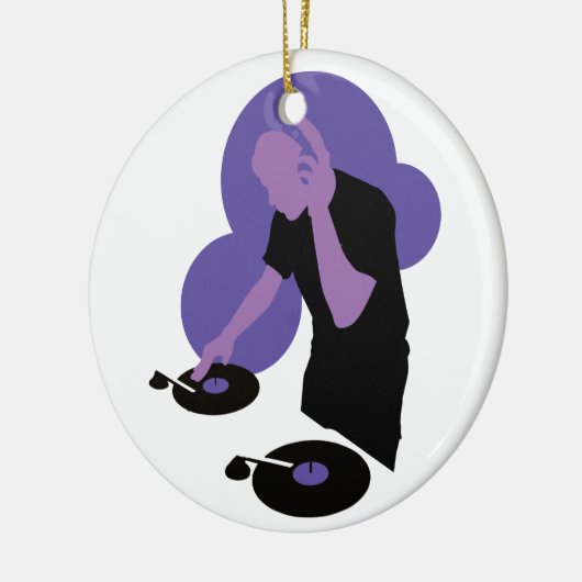 DJ KERAMISCH ORNAMENT (Links)