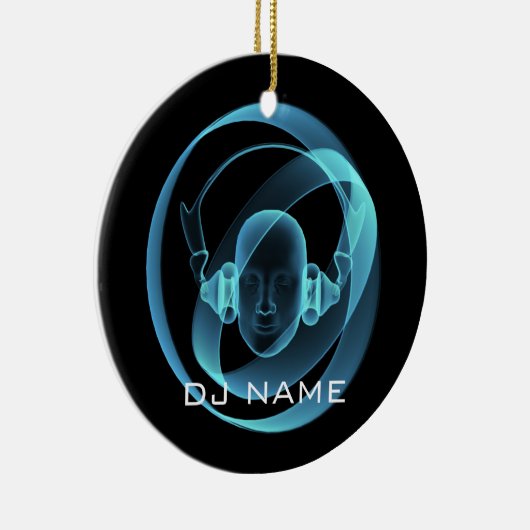 DJ KERAMISCH ORNAMENT (Rechts)