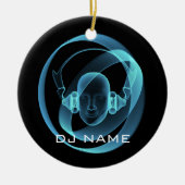 DJ KERAMISCH ORNAMENT (Voorkant)