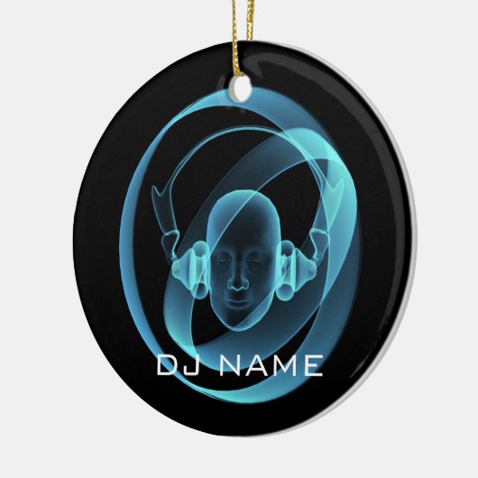 DJ KERAMISCH ORNAMENT (Links)