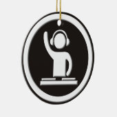 DJ KERAMISCH ORNAMENT (Rechts)