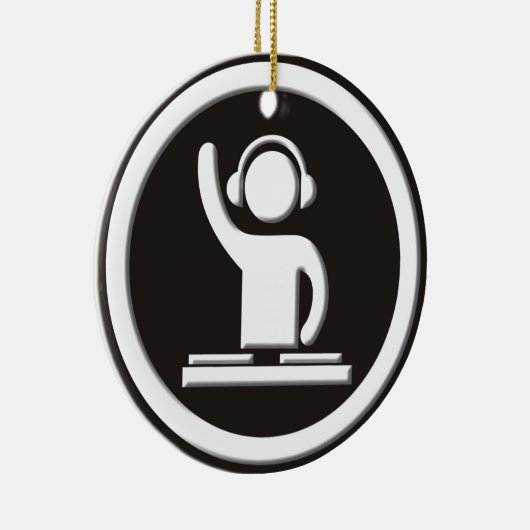 DJ KERAMISCH ORNAMENT (Rechts)