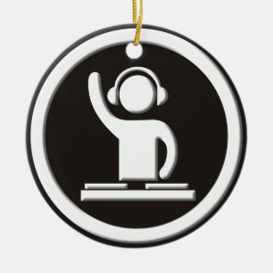 DJ KERAMISCH ORNAMENT