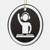 DJ KERAMISCH ORNAMENT (Links)