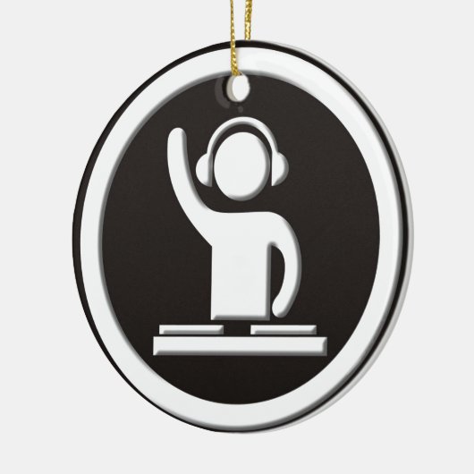 DJ KERAMISCH ORNAMENT (Links)