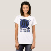 DJ Kick That Beat! T-shirt (Voorkant volledig)