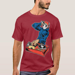 DJ Killer Muziek Geïnspireerd Gift voor Mixer Danc T-shirt