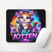 DJ KITTEN 2 MUISMAT (Met muis)
