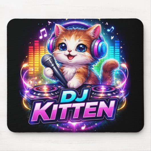 DJ KITTEN 2 MUISMAT (Voorkant)