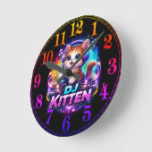 DJ KITTEN 2 RONDE KLOK (Hoek)