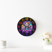 DJ KITTEN 2 RONDE KLOK (Huis)