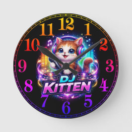 DJ KITTEN 2 RONDE KLOK