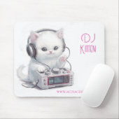 DJ Kitten Muismat (Met muis)