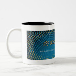 DJ Kitten Tweekleurige Koffiemok