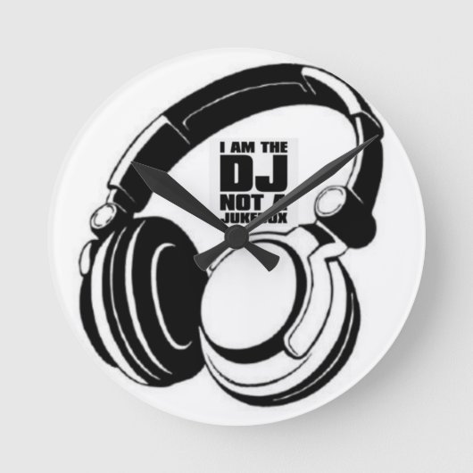 DJ KLASH-GEAR - DJ GEEN VERZOEKEN RONDE KLOK (Voorkant)