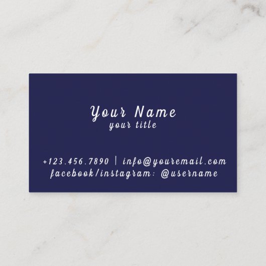 DJ Kleurrijke Neon Lights Vibrant - Opvallen Visitekaartje (Achterkant)