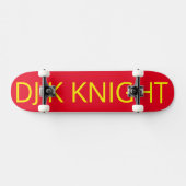DJ KNIGHT ./ JMT SKATEBOARDS (Horizontaal)