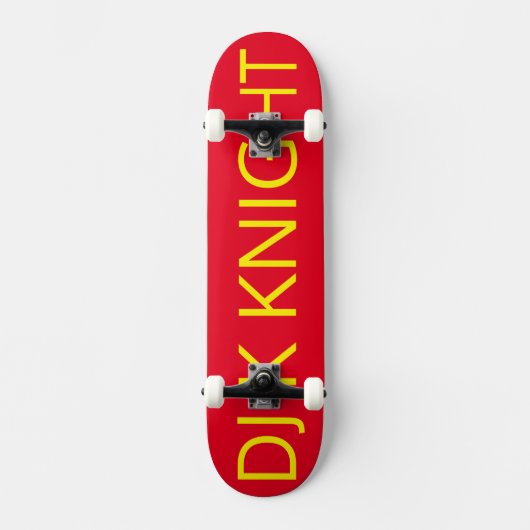 DJ KNIGHT ./ JMT SKATEBOARDS (Voorkant)