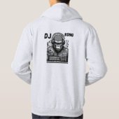 Dj Kong hoodie voor mannen (Achterkant)