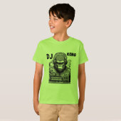 Dj Kong T-shirt voor jongens (Voorkant volledig)