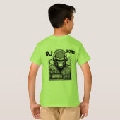 Dj Kong T-shirt voor jongens (Achterkant volledig)
