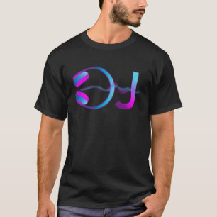DJ-koptelefoon Draaitafel Afspelen van Opgenomen M T-shirt