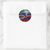 DJ KRAZE RONDE STICKER (Tas)