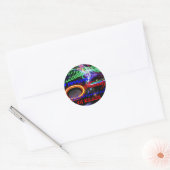 DJ KRAZE RONDE STICKER (Envelop)