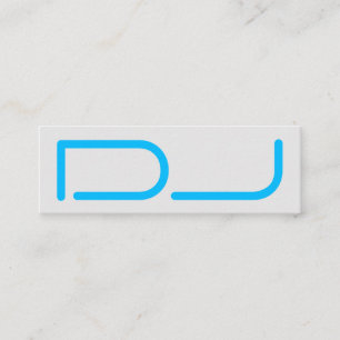 DJ label reusachtige logo stijl