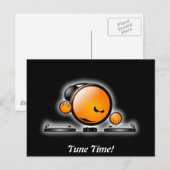 Dj. Lach! Briefkaart (Voorkant / Achterkant)
