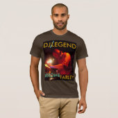 , DJ , /, LEGEND, JEROME , FARLEY - Gepersonalisee T-shirt (Voorkant volledig)