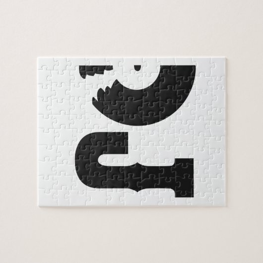 dj legpuzzel (Horizontaal)