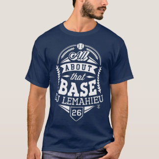 DJ LeMahieu Alles over die Base Gameday Premium T-shirt