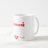 DJ LeMahieu Altijd Jezelf Gameday Koffiemok (Voorkant rechts)