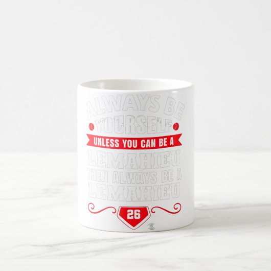 DJ LeMahieu Altijd Jezelf Gameday Koffiemok (Center)