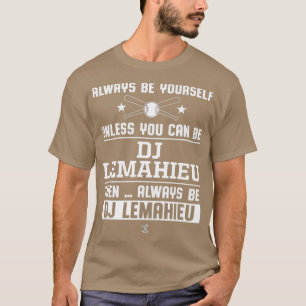 DJ LeMahieu Altijd Jezelf Gameday T-shirt