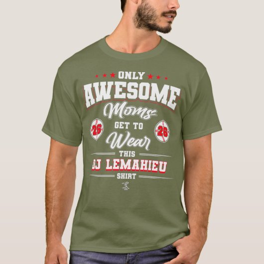 DJ LeMahieu - Geweldige moeders - Kleding - Premiu T-shirt (Voorkant)