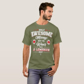 DJ LeMahieu - Geweldige moeders - Kleding - Premiu T-shirt (Voorkant volledig)