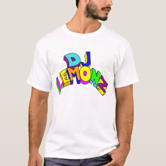 DJ LEMONZ BIG LETTERS in coBijgevolg T-shirt