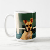 DJ LEON COFFEE MOK (Links)