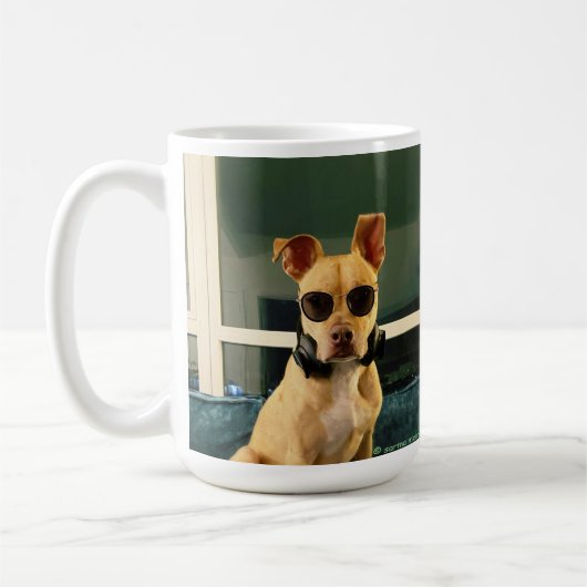 DJ LEON COFFEE MOK (Links)