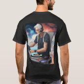 DJ Logo T-Shirt (Achterkant)