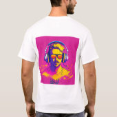 DJ Logo T-Shirt Collectie (Achterkant)