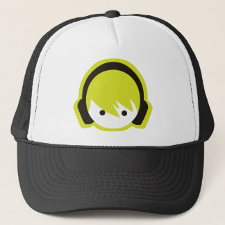 DJ Logo Trucker Pet