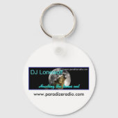 (DJ Lonewolf) Sleutelhanger/Keyring Sleutelhanger (Voorkant)