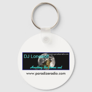 (DJ Lonewolf) Sleutelhanger/Keyring Sleutelhanger