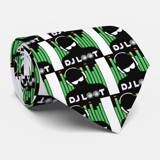 DJ Loot Stropdas (Opgerold)