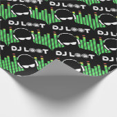 DJ Loot Wrapping Paper Cadeaupapier (Hoek)