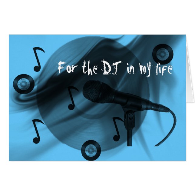 DJ Love (Voorkant Horizontaal)