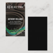 DJ | Luidsprekers | Geluidstechnicus Visitekaartje (Voorkant / Achterkant)